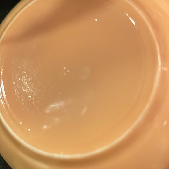 Vintage Hazel Atlas beige / Brown Cereal, Soup, or Chili Bowls  - Set of 2 - Picture 8 of 8